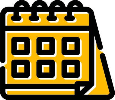 tarih takvimi simgesi, özet biçimi