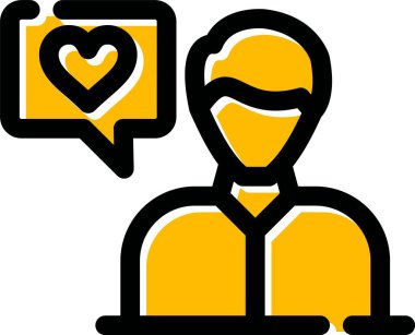 Vektör illüstrasyonu, simge ögesi