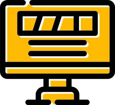 tarayıcı penceresi simgesi düz biçimli