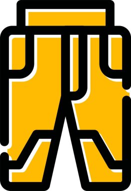 Beyaz arkaplanda inşaat endüstrisi simgesi, vektör illüstrasyon tasarımı