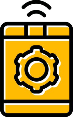 Kamera simgesi, vektör illüstrasyonu