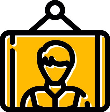 iş simgesi, vektör resimleme