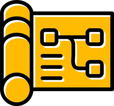 kitap simgesi ve vektör illüstrasyonu beyaz arkaplanda izole edildi