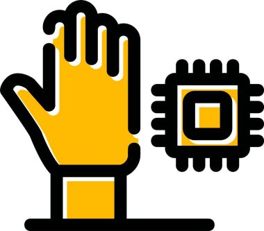 Eldivenler el hareketi simgesi