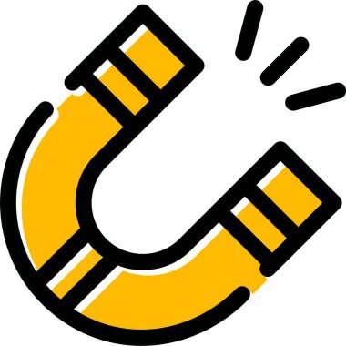 Mıknatıs. Basit resimleme