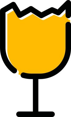 yiyecek içecek ikonu ana hatlarıyla