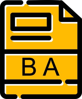 dosya biçimi vektör illüstrasyonuName