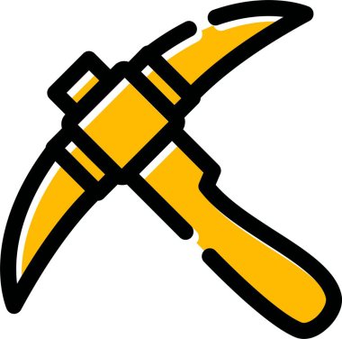 Balta. Web simgesi basit illüstrasyon