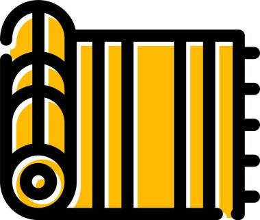 barkod simgesi vektör illüstrasyonu