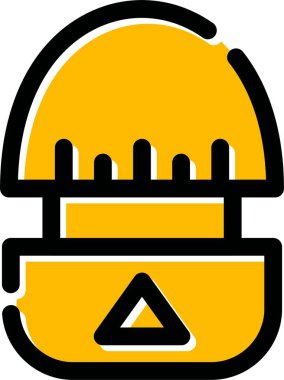 Gıda simgesinin vektör illüstrasyonu