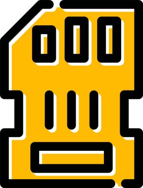 Outline biçiminde denetim denetleyici oyun simgesi