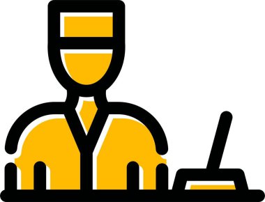 Avatar iş dünyası simgesi