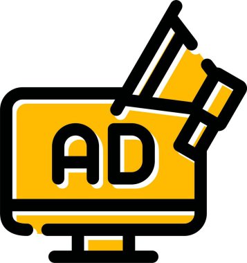 reklam reklam pazarlama simgesi