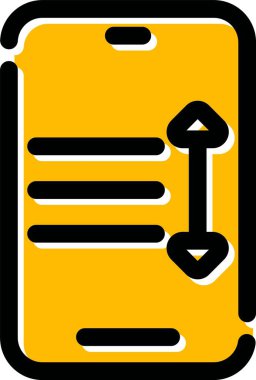 belge dosya simgesi ana hat biçiminde