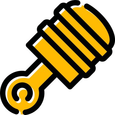 Tarak simgesi, basit tarzı