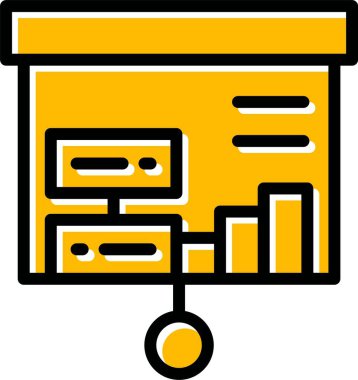 analitik grafik simgesi