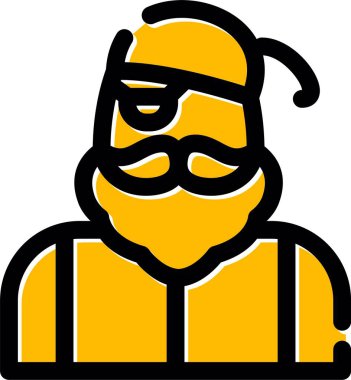 Şapkalı Avatar Adam