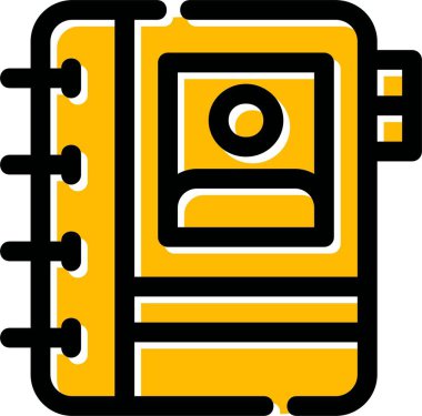 Beyaz arkaplanda izole edilmiş yazıcı simgesi ve vektör illüstrasyonu