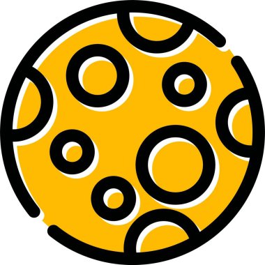 Gıda simgesinin vektör illüstrasyonu