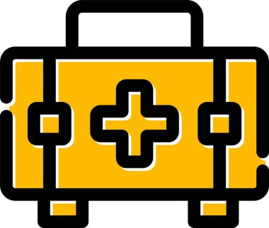 İlk yardım çantası simgesi