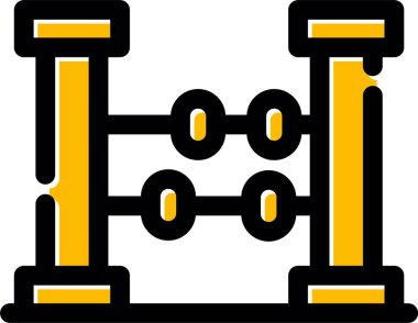 fitness egzersiz simgesi