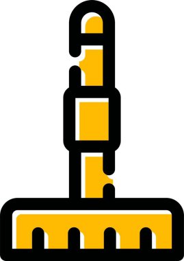 Pipo. Web simgesi basit illüstrasyon