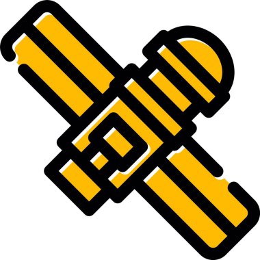 Sondaj. Web simgesi basit illüstrasyon