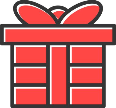 Hediye kutusu. Basit tasarım