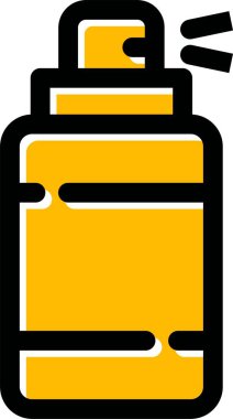 Pil. Web simgesi basit illüstrasyon