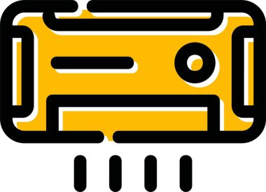 araba simgesi, vektör illüstrasyonu