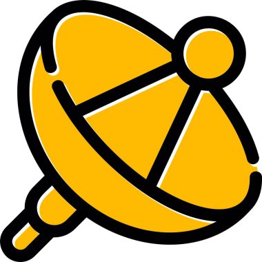 meyve ikonu vektör illüstrasyonu