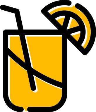 meyve suyu bardağı ikonu