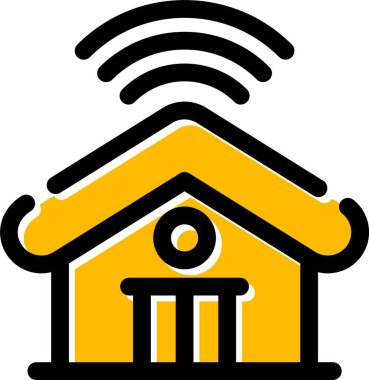 Akıllı ev denetimi simgesi