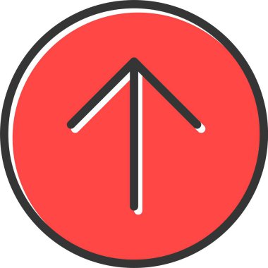 Moda biçimi izole edilmiş arkaplanda yön işareti simgesi