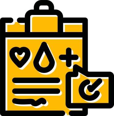 Bırak. Web simgesi basit illüstrasyon