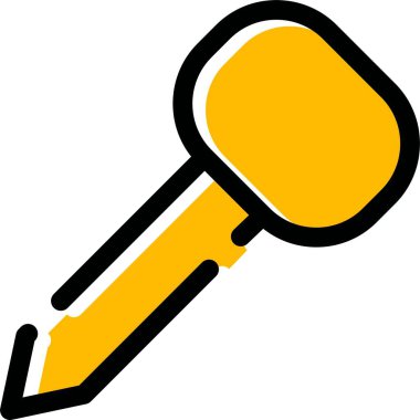 Arama simgesi. Basit resimleme