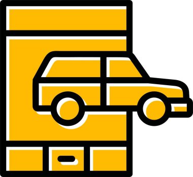 araba servis simgesi