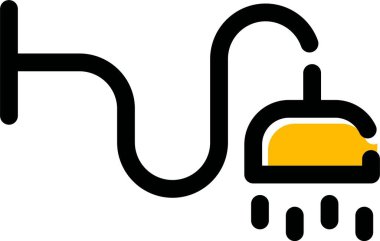 su musluğu mutfak simgesi dosyalanmış taslak biçiminde