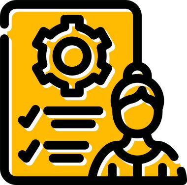 veri simgesi, vektör illüstrasyonu