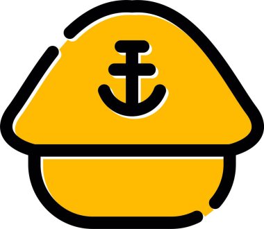 Bozuk para karikatür çantasının vektör çizimi