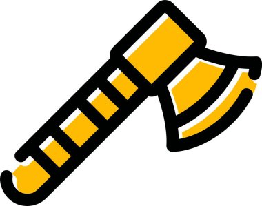 Beyzbol sopası, illüstrasyon, beyaz arkaplan vektörü.