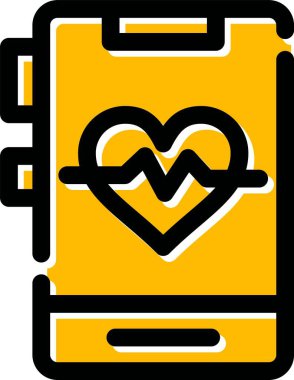 Dosya. Web simgesi basit illüstrasyon