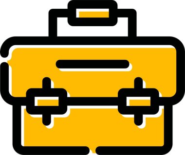 bavul seyahat simgesi