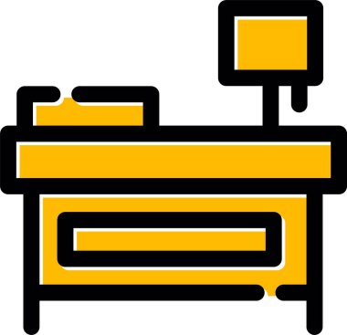 yazıcı yazdırma makinesi simgesi