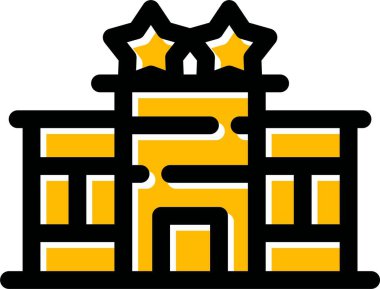 şehir kulesi simgesi oluşturma