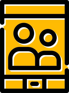 kutu teslim lojistik simgesi