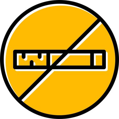 tüten simge yok, vektör illüstrasyonu