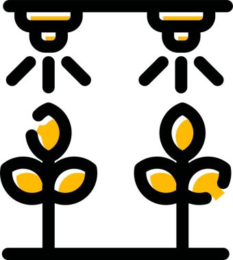 bitki bahçesi simgesi