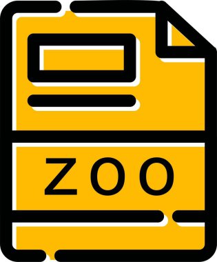 dosya adı simgesi vektör illüstrasyonu