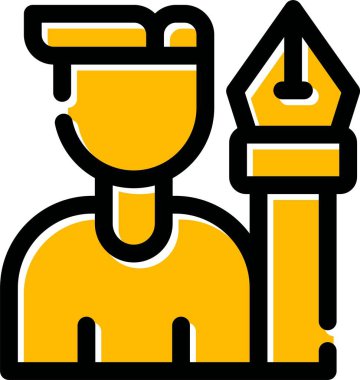 Kilise simgesi, vektör illüstrasyonu